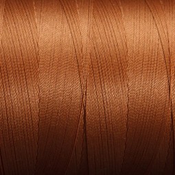 Нитка COATS №30 коричневий Тютюн 100% поліестер 2500м Італія